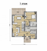 Дом из камня VZ-791